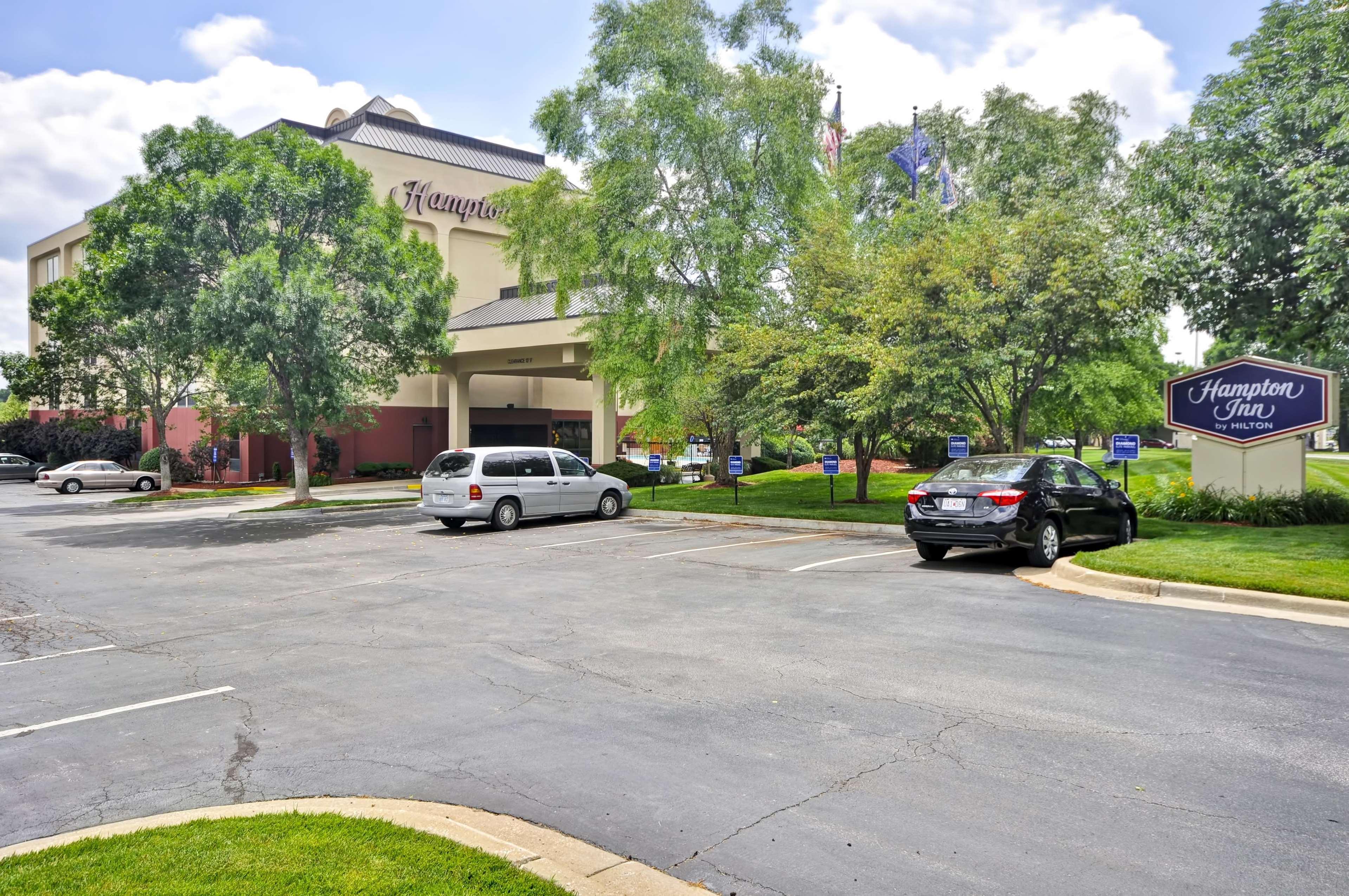 Hampton Inn Overland Park Zewnętrze zdjęcie