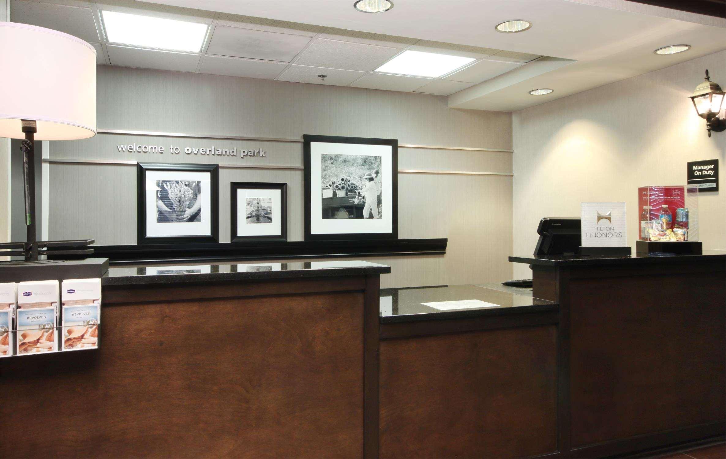 Hampton Inn Overland Park Wnętrze zdjęcie