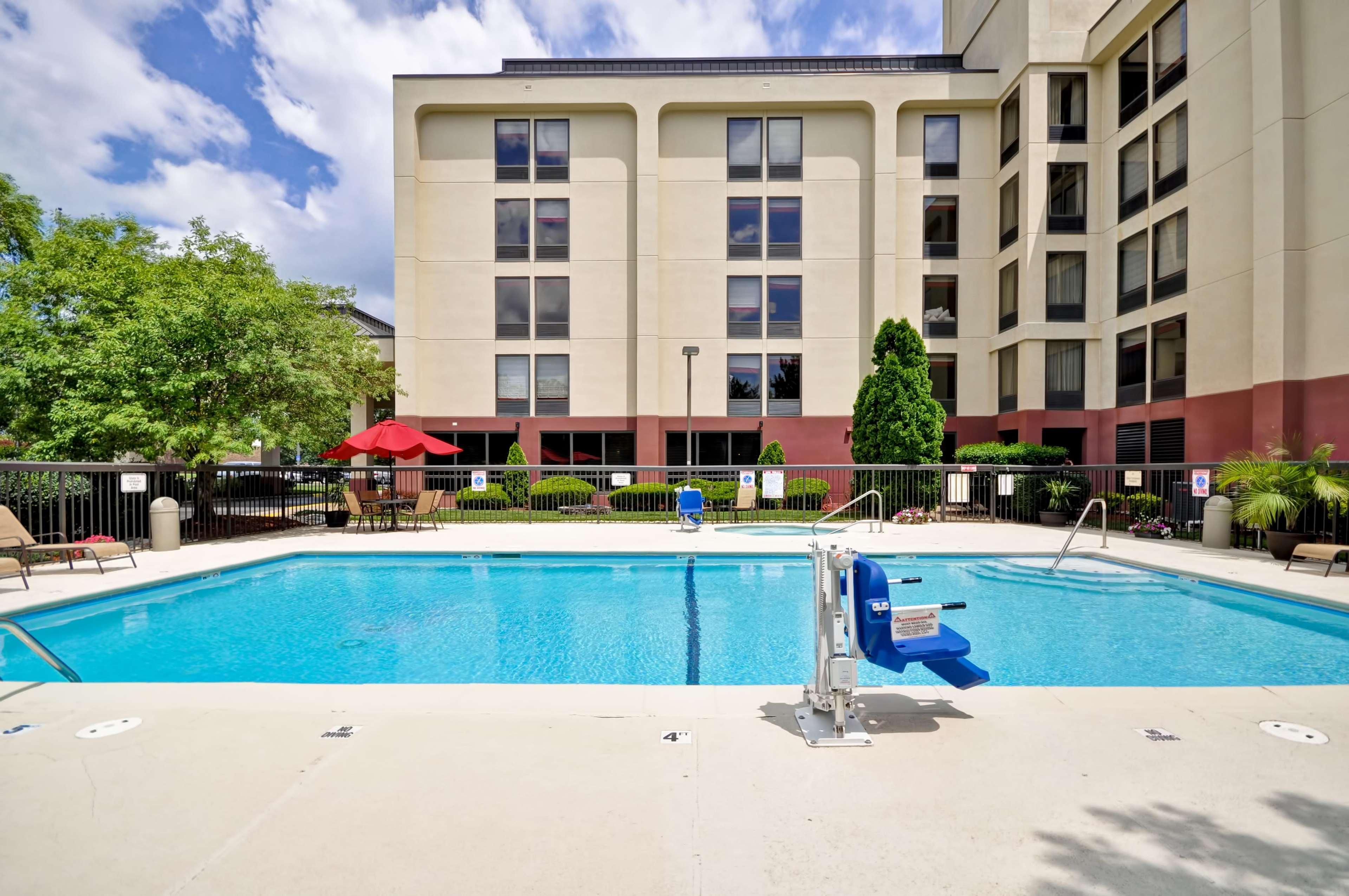 Hampton Inn Overland Park Zewnętrze zdjęcie