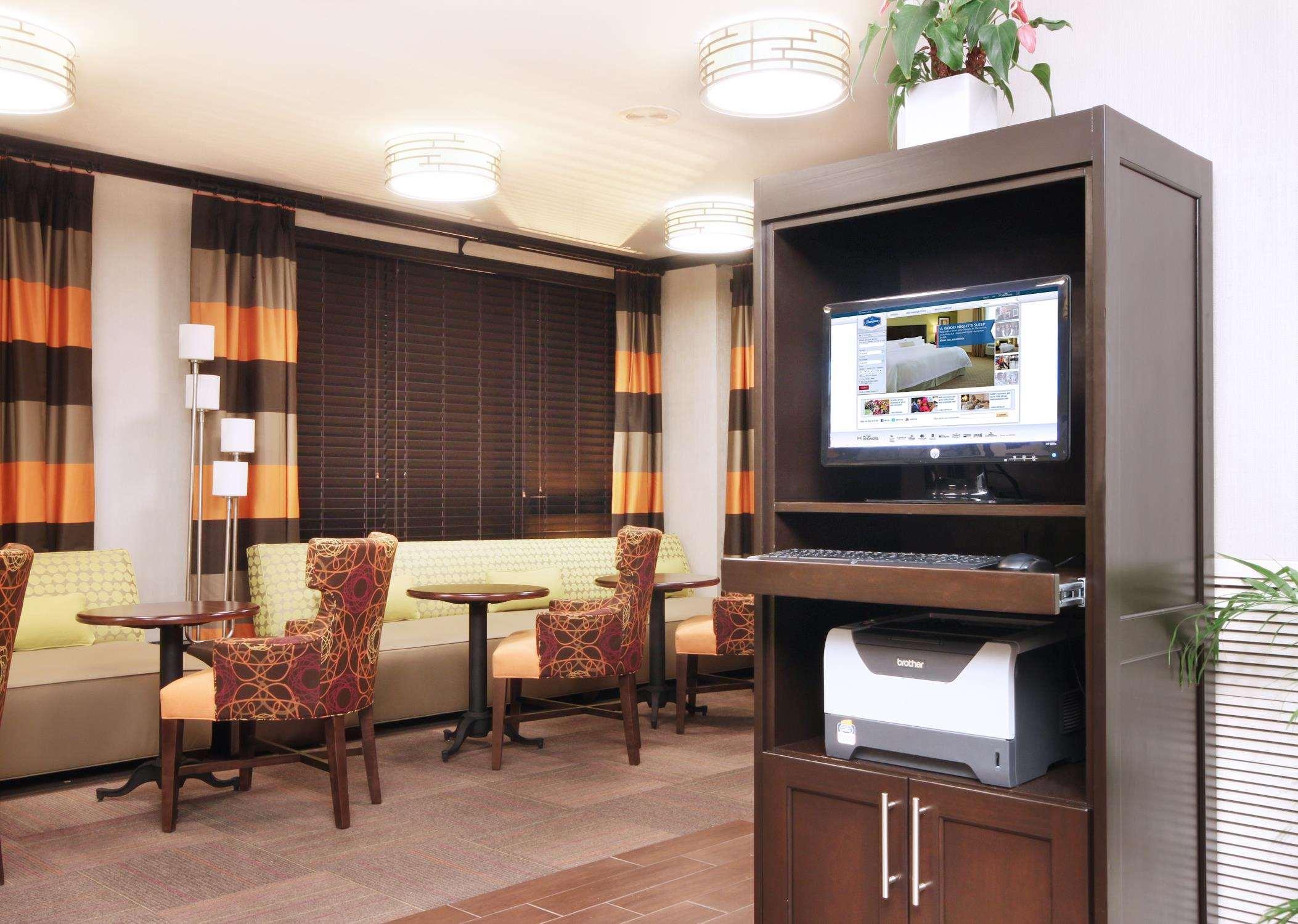 Hampton Inn Overland Park Restauracja zdjęcie