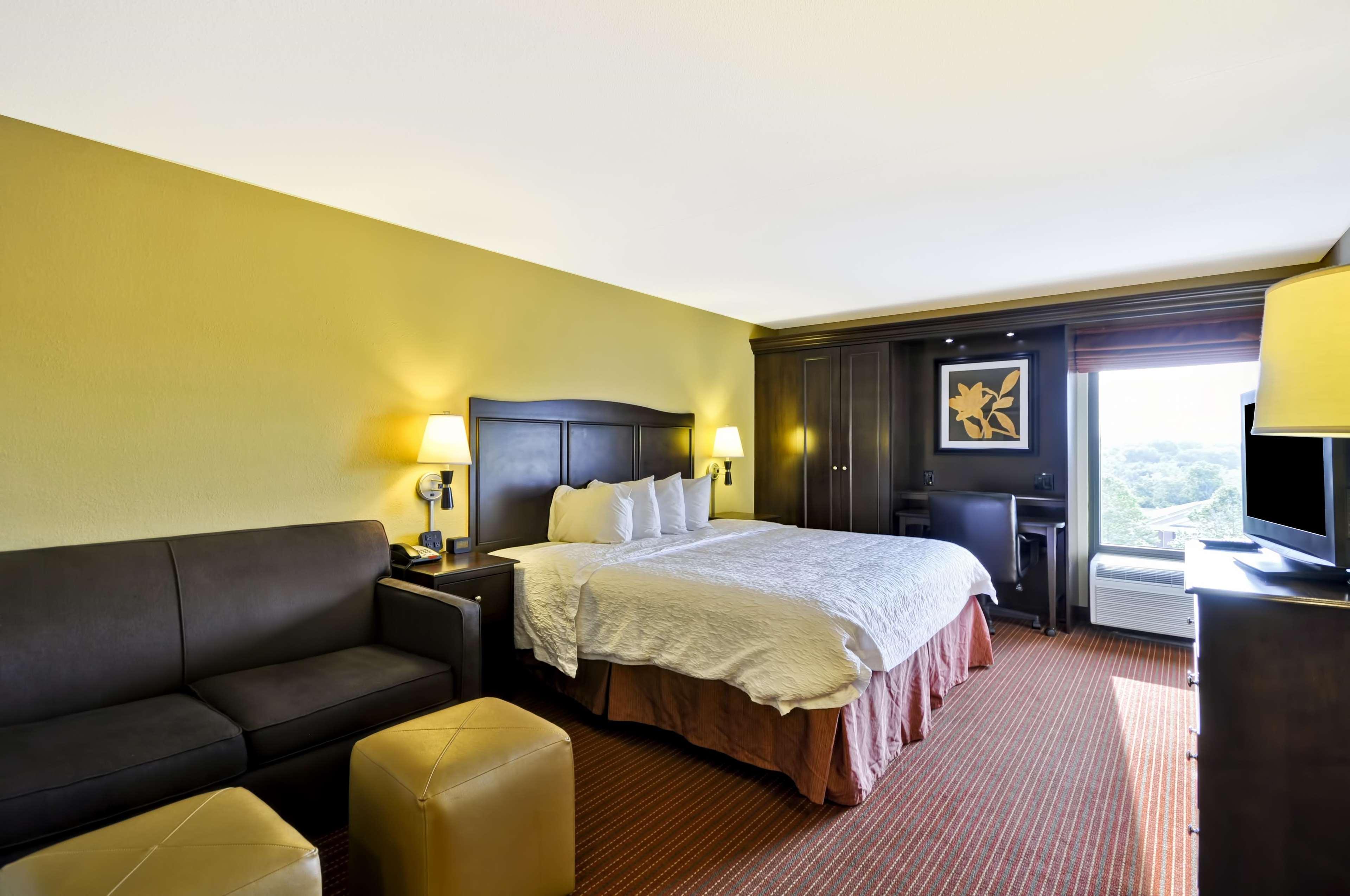 Hampton Inn Overland Park Zewnętrze zdjęcie