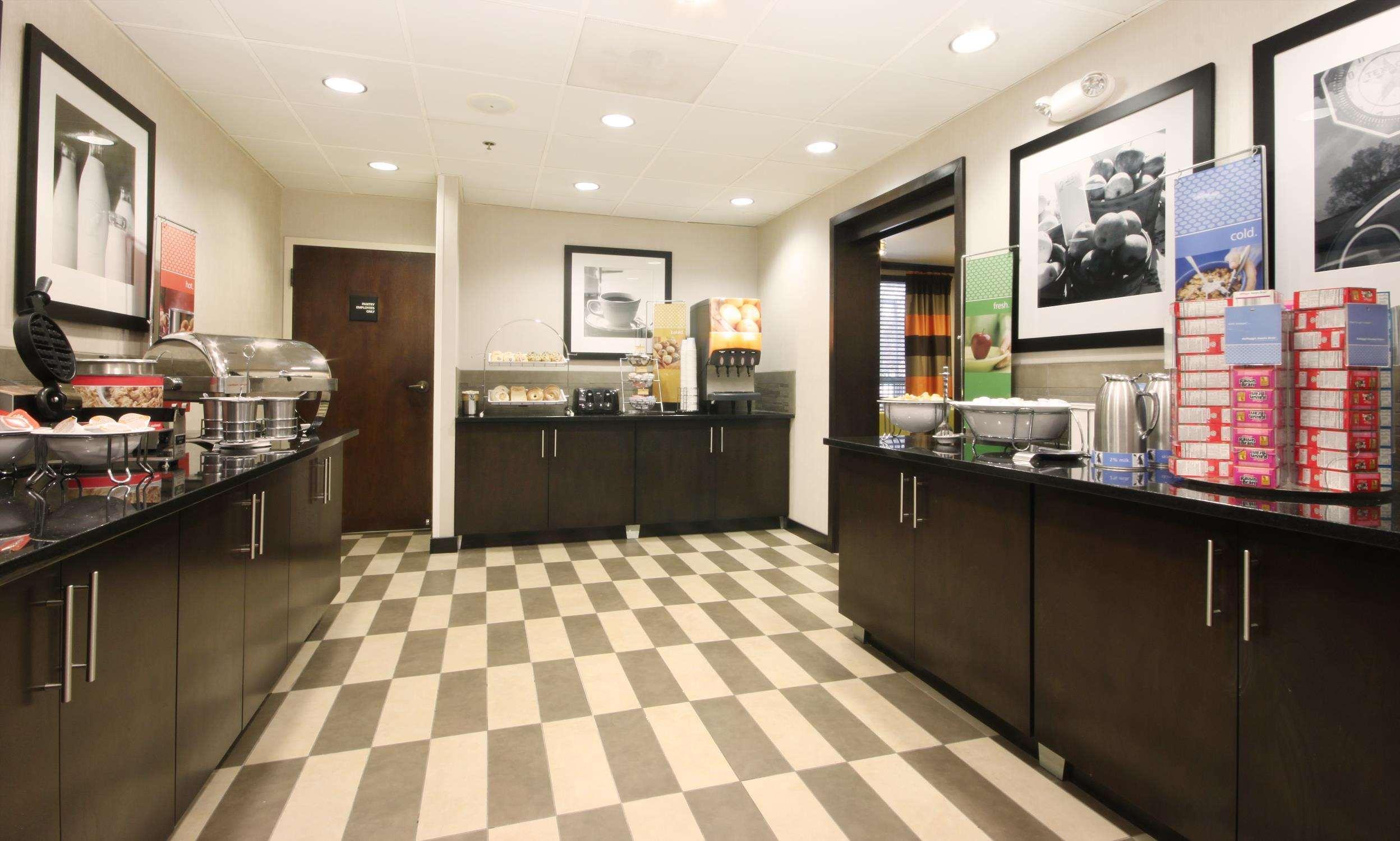 Hampton Inn Overland Park Restauracja zdjęcie